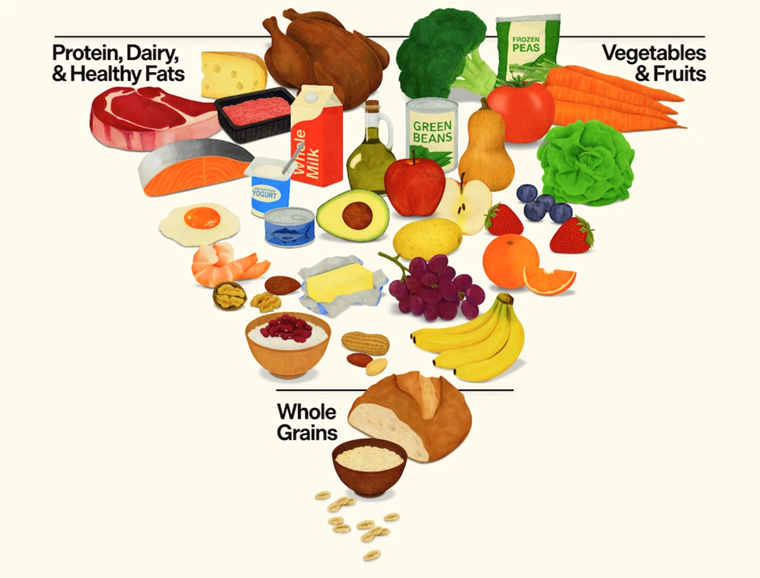 米国人のための新食生活指針